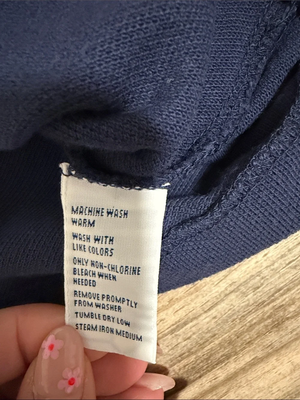 Vtg. 90s Polo Ralph Lauren Men’s XXL Navy V Neck Pique Tee White Tipping Preppy